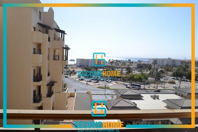 🏝️ Уютная студия с видом на море — Al Dau Heights, Хургада